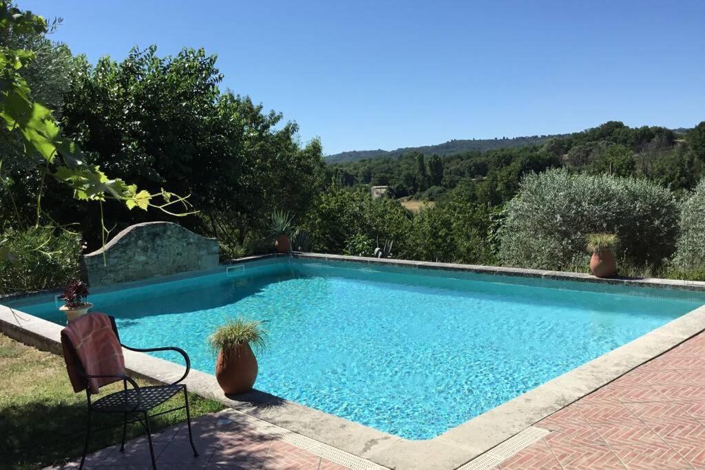 Gite Cocotte Luberon, Forcalquier Villa Pierrerue  Екстериор снимка