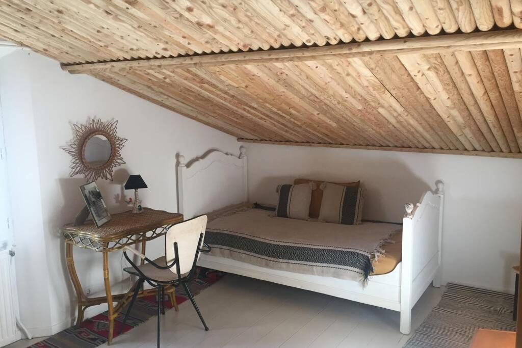 Gite Cocotte Luberon, Forcalquier Pierrerue  Екстериор снимка