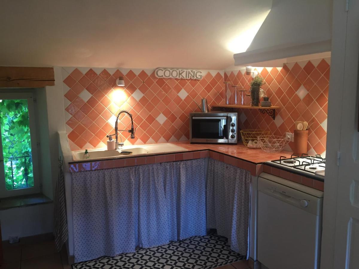 Gite Cocotte Luberon, Forcalquier Pierrerue  Екстериор снимка